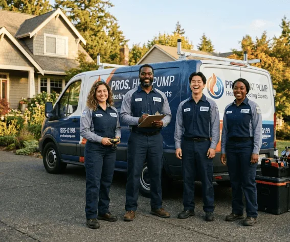Heat Pump Installation company in Newmanstown, PA