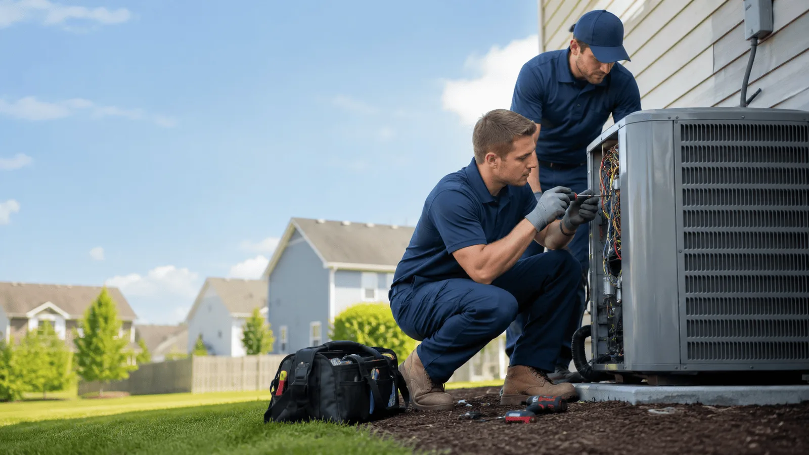 Heat Pump Installation in Newmanstown, PA near me